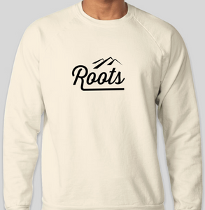 Unisex Roots "Mountain" Crewneck