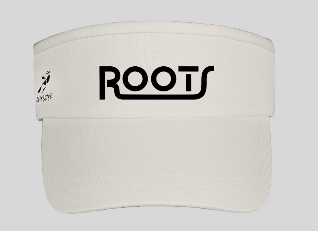 Roots Running Visor