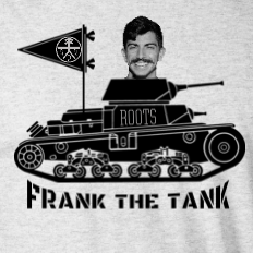 "Frank the Tank" Tee